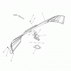 T16AAS/AAP SLINGSHOT ALL OPTIONS Стекло ветровое