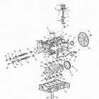 T16AAS/AAP SLINGSHOT ALL OPTIONS Engine, cylinder block and related parts