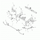 T16AAS/AAP SLINGSHOT ALL OPTIONS Chassis, front frame asm.