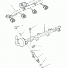 T16AAS/AAP SLINGSHOT ALL OPTIONS Engine, fuel injector rail