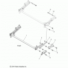 T16AAS/AAP SLINGSHOT ALL OPTIONS Chassis, hood hinge mounting