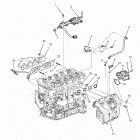 T16AAS/AAP SLINGSHOT ALL OPTIONS Engine, manifolds, and fuel related parts