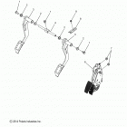 T16AAS/AAP SLINGSHOT ALL OPTIONS Controls, foot controls