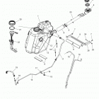 T16AAS/AAP SLINGSHOT ALL OPTIONS Топливный бак