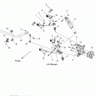 T16AAS/AAP SLINGSHOT ALL OPTIONS Подвеска, передняя