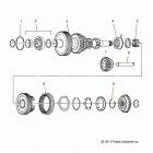 T16AAS/AAP SLINGSHOT ALL OPTIONS Drive train, transmission, reverse gear