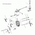 T16AAS/AAP SLINGSHOT ALL OPTIONS Drive train, transmission, shift control comp.