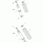 T16AAS/AAP SLINGSHOT ALL OPTIONS Suspension, shock absorbers