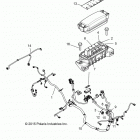 Z16VAA87/E87/X87 RZR 900 50/55 INCH ALL OPTIONS Пучок проводов