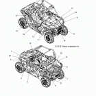 Z16VAA87/E87/X87 RZR 900 50/55 INCH ALL OPTIONS Кузов Наклейки