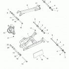 Z16VBE99AK/AW/AB RZR 1000 60 INCH ALL OPTIONS Подвеска, задние рычаги управления