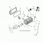 Z16VCE87AB/AR/AE/AS RZR 4 900 Воздушная система