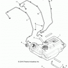 Z16VDE92NH RZR XP TURBO, MD Топлевный бак