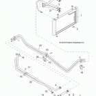 Z16VDE92NH RZR XP TURBO, MD Engine, cooling, aux. system