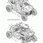 Z16VDE99AF/AM/LM/M99AM RZR XP 1000 Кузов Наклейки