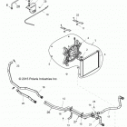Z16VDE99AF/AM/LM/M99AM RZR XP 1000 Система охлаждения
