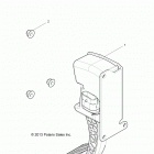 Z16VDE99AF/AM/LM/M99AM RZR XP 1000 Двигатель, педаль газа