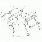Z16VDE99FM/NM RZR XP 1000 EU/MD Chassis, cab frame