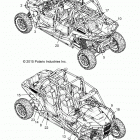 Z16VFE92AE/AH/AS/AW RZR XP 4 TURBO Кузов Наклейки