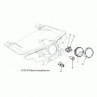 Z16VFE92AE/AH/AS/AW RZR XP 4 TURBO Electrical, dash instruments and controls