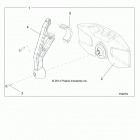 Z16VFE99AF/AS/AM/M99AM RZR XP 4 1000 Accessory, mirror, rear