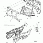Z16VFE99AF/AS/AM/M99AM RZR XP 4 1000 Body, doors, rear
