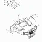 Z16VHA57FJ RZR 570 EU Работа кузова, капота и переднего кузова