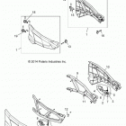 Z15VBA87AJ/LJ/E87AK/AM/AT/LT/AL/AV RZR 900 60 INCH ALL OPTIONS Корпус,Двери