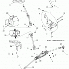 Z15VBA87AJ/LJ/E87AK/AM/AT/LT/AL/AV RZR 900 60 INCH ALL OPTIONS Steering, power steering asm.