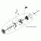 Z15VBA87AJ/LJ/E87AK/AM/AT/LT/AL/AV RZR 900 60 INCH ALL OPTIONS Сцепление
