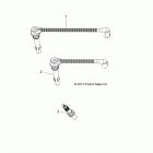 Z15VBE87FK/JK RZR 900 60 INCH PS INTL Зажигание
