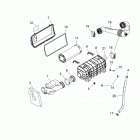 Z15VBE87FK/JK RZR 900 60 INCH PS INTL Воздушная система