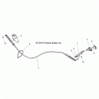 Z15VBE87FK/JK RZR 900 60 INCH PS INTL Селектор передачи
