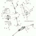 Z15VBE87FK/JK RZR 900 60 INCH PS INTL Steering, power steering asm.