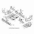 Z15VCE87AT/AV RZR 4 900 Корпусные, напольные и коромысла