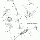 Z15VCE87AT/AV RZR 4 900 Steering, power steering asm.