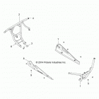 Z15VDE99AT/AL/AV/AW/LP/EW/AO/AP/AZ/NV/NW/K99AA/AU RZR XP 1000 Accessory, bumpers and sliders