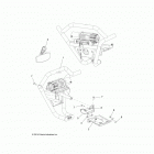 Z15VDE99AT/AL/AV/AW/LP/EW/AO/AP/AZ/NV/NW/K99AA/AU RZR XP 1000 Accessory, front bumper