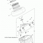 Z15VDE99AT/AL/AV/AW/LP/EW/AO/AP/AZ/NV/NW/K99AA/AU RZR XP 1000 Accessory, rear box and tire