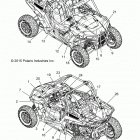 Z15VDE99AT/AL/AV/AW/LP/EW/AO/AP/AZ/NV/NW/K99AA/AU RZR XP 1000 Кузов Наклейки