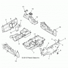 Z15VDE99AT/AL/AV/AW/LP/EW/AO/AP/AZ/NV/NW/K99AA/AU RZR XP 1000 Корпусные, напольные и коромысла
