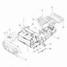 Z15VDE99AT/AL/AV/AW/LP/EW/AO/AP/AZ/NV/NW/K99AA/AU RZR XP 1000 Двигатель, выхлопная система
