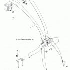 Z15VDE99AT/AL/AV/AW/LP/EW/AO/AP/AZ/NV/NW/K99AA/AU RZR XP 1000 Body, seat belts
