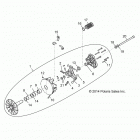 Z15VDE99AT/AL/AV/AW/LP/EW/AO/AP/AZ/NV/NW/K99AA/AU RZR XP 1000 Сцепление