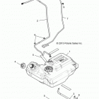 Z15VDE99FV RZR XP 1000 INTL Топлевный бак
