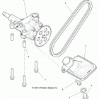 Z15VDE99FV RZR XP 1000 INTL Маслянный насос
