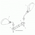 Z15VDE99FV RZR XP 1000 INTL Options, mirrors