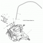 Z15VDE99FV RZR XP 1000 INTL Крепеж КПП