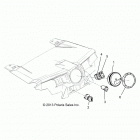 Z15VDE99FV RZR XP 1000 INTL Electrical, dash instruments and controls