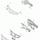 Z15VFE99AT/AV/AP RZR XP 4 1000 Body, doors, front